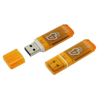 Лот: 23554194. Фото: 1. Флеш-накопитель USB 4Gb Smart... USB-флеш карты