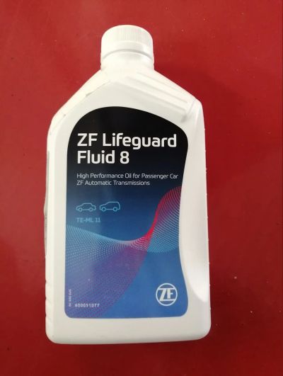 Лот: 13329784. Фото: 1. Масло трансмиссионное ZF 8 Lifeguardfluid... Масла, жидкости