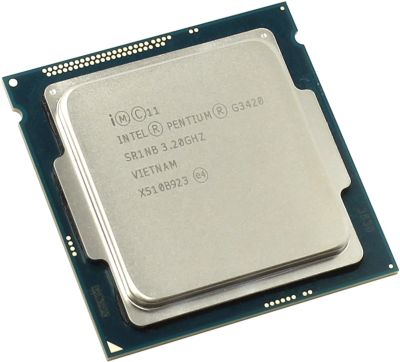 Лот: 14587485. Фото: 1. Intel Pentium G3420 (3M, 2 ядра... Процессоры