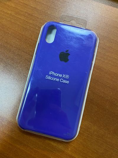Лот: 17418609. Фото: 1. Чехол для iPhone XR Apple Silicone... Чехлы, бамперы
