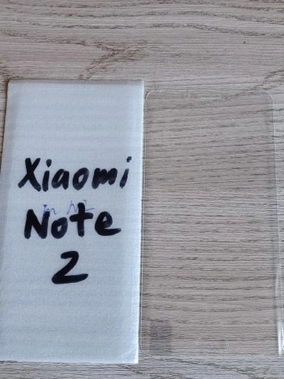 Лот: 20294638. Фото: 1. Стекло защитное для Xiaomi Note... Защитные стёкла, защитные плёнки