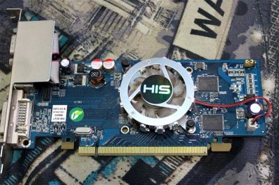 Лот: 2770625. Фото: 1. Видео Карта ati radeon hd3450... Видеокарты