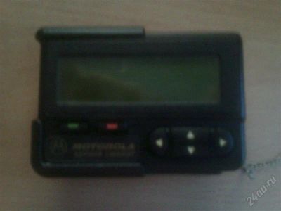 Лот: 1747783. Фото: 1. Пейджер Motorola рабочий. Другое (смартфоны, связь, навигация)
