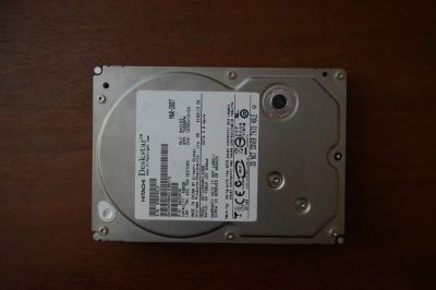 Лот: 20652627. Фото: 1. Жёсткий диск Hitachi 400гб. Жёсткие диски (HDD)
