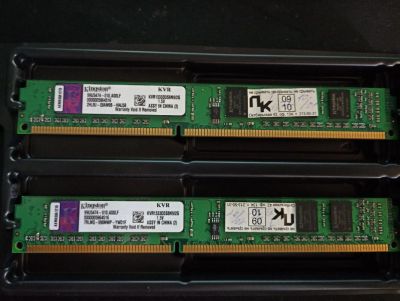 Лот: 12159358. Фото: 1. Kingston KVR1333D3S8N9/2G 4GB... Оперативная память
