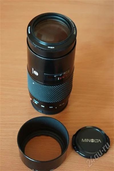 Лот: 1581751. Фото: 1. объектив минольта 70-210/4. Объективы