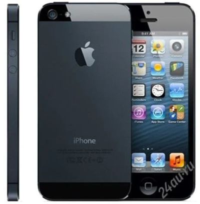 Лот: 3979534. Фото: 1. Apple iPhone 5 - копия. Retina-дисплей... Смартфоны