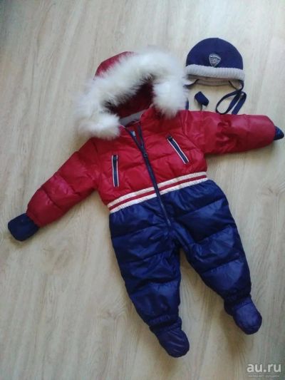Лот: 9792090. Фото: 1. Комбинезон Snowimage 74р. Верхняя одежда