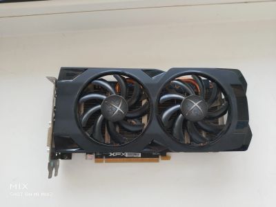 Лот: 13981255. Фото: 1. Amd xfx rx480 4gb. Видеокарты