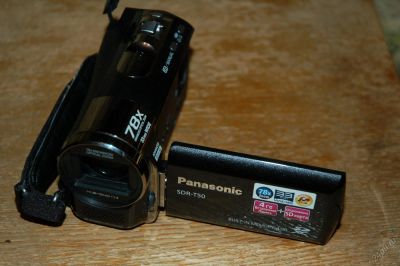Лот: 6997501. Фото: 1. Видеокамера Panasonic SDR-T50. Видеокамеры