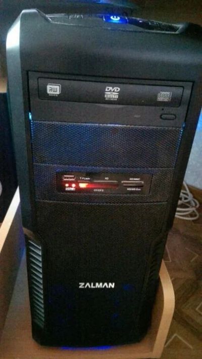 Лот: 10774582. Фото: 1. Компьютер Zalman Z3+. Компьютеры в сборе