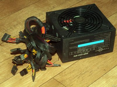 Лот: 12337742. Фото: 1. FinePower DNP-950EPS 900W(б/у... Корпуса, блоки питания