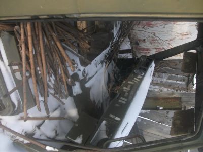 Лот: 4935324. Фото: 1. кабина на уаз 3303. Другое (авто, мото, водный транспорт)