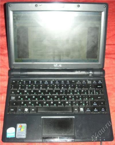 Лот: 5951564. Фото: 1. asus eee pc 900 Возможен обмен. Ноутбуки