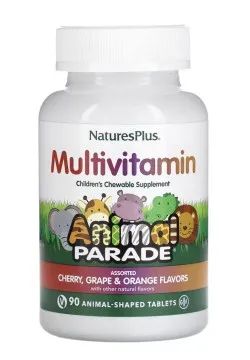 Лот: 22971054. Фото: 1. Natures Plus, Animal Parade Source... Спортивное питание, витамины
