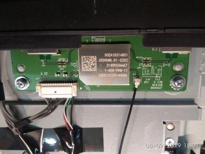 Лот: 14557195. Фото: 1. wi-fi модуль 1-458-998-11 tv Sony... Запчасти для телевизоров, видеотехники, аудиотехники