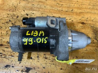 Лот: 18536680. Фото: 1. Стартер Honda Fit GD1 L13A 2006... Электрооборудование