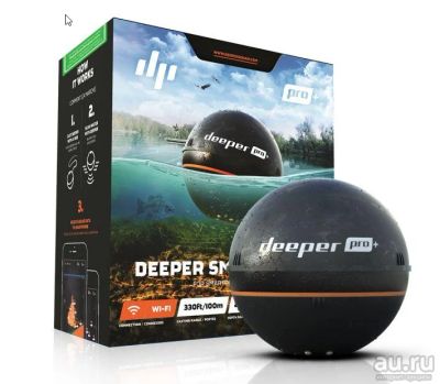 Лот: 17344005. Фото: 1. Эхолот Deeper Smart Sonar PRO... Эхолоты