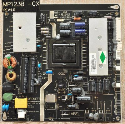 Лот: 3342962. Фото: 1. Блок питания с Led Drive MP123B-CX... Печатные платы