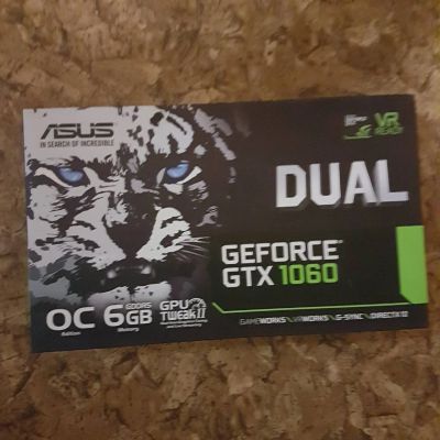 Лот: 11813541. Фото: 1. geforce gtx 1060 6gb. Видеокарты