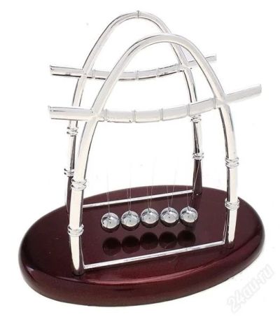 Лот: 2947983. Фото: 1. шары ньютона 21х18 см. Сувенирные наборы