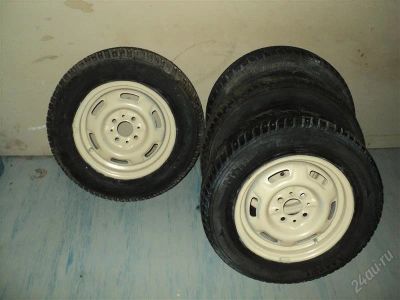 Лот: 1274003. Фото: 1. Штамповки 4х98. Шины на дисках