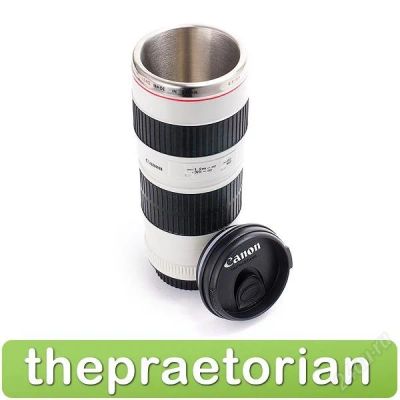 Лот: 728178. Фото: 1. Термо-кружка - объектив 1:1 Canon... Сувенирные мелочи