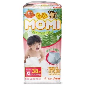 Лот: 9098275. Фото: 1. Трусики Momi XL - (12-20 кг... Детская гигиена