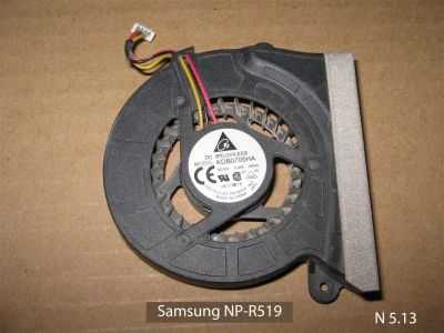 Лот: 13486642. Фото: 1. Кулер вентилятор на ноутбук Samsung... Системы охлаждения