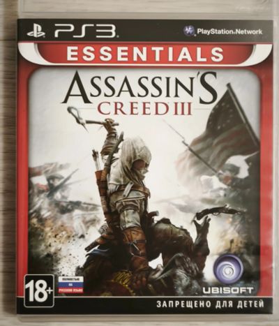 Лот: 25329636. Фото: 1. Игра ps3 assassin creed3. Игры для консолей