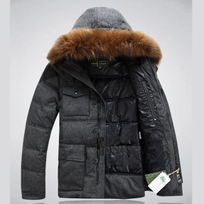 Лот: 3237619. Фото: 1. пуховик jeep мужской. Верхняя одежда