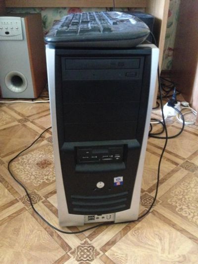 Лот: 7614020. Фото: 1. ПК Intel core2duo E6320 1.86GHz... Компьютеры в сборе