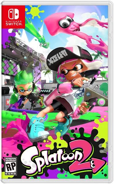 Лот: 22193673. Фото: 1. Splatoon 2 (Nintendo Switch). Чехлы, бамперы