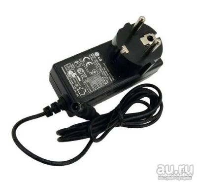 Лот: 15654448. Фото: 1. Блок питания LG 19V 1.7A: адаптер... Корпуса, блоки питания