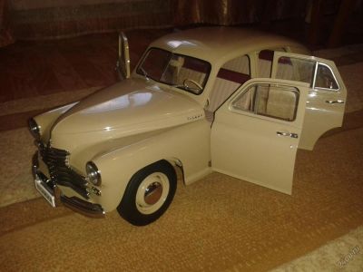 Лот: 5592190. Фото: 1. Модель автомобиля "Победа". Автомоделизм