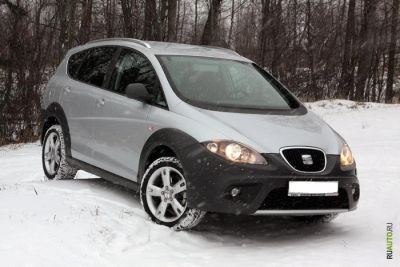 Лот: 3546149. Фото: 1. Seat Altea Freetrack 2.0 TSI. Автомобили