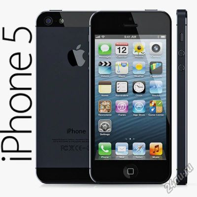Лот: 6285585. Фото: 1. Iphone 5 16gb Новый запечатан... Смартфоны