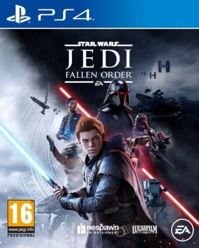 Лот: 15129948. Фото: 1. Star wars jedi fallen order для... Запчасти для игровых приставок, консолей