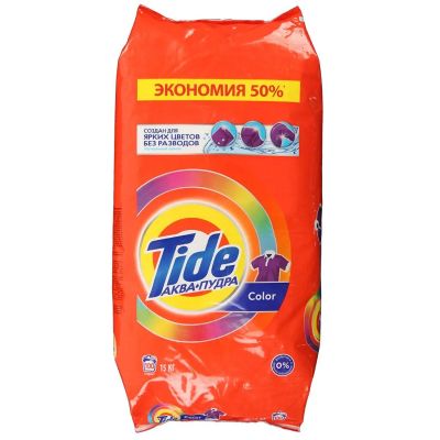 Лот: 25083945. Фото: 1. Стиральный порошок Tide, 15 кг... Бытовая химия