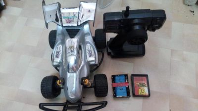 Лот: 5387225. Фото: 1. Машинка 2WD масштаба 1:16 на р... Автомоделизм