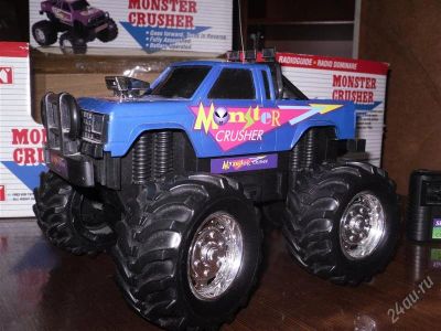 Лот: 1131184. Фото: 1. Машина на радио-управлении Monster... Машины и техника