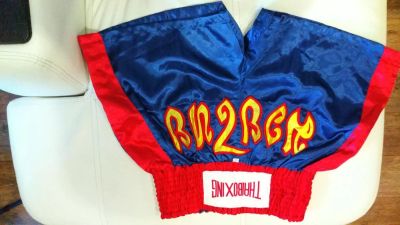 Лот: 9868574. Фото: 1. шорты для тайского бокса. Одежда для боевых искусств