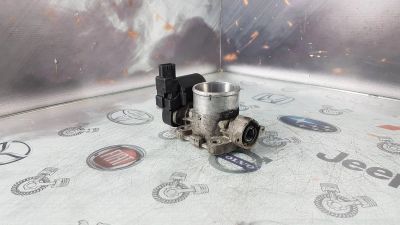 Лот: 23586507. Фото: 1. Заслонка дроссельная Toyota Avensis... Двигатель и элементы двигателя