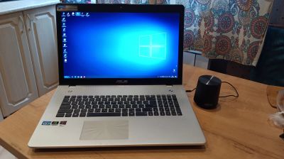 Лот: 25321722. Фото: 1. 17.3 Full HD/Asus N76V/Core I7... Ноутбуки
