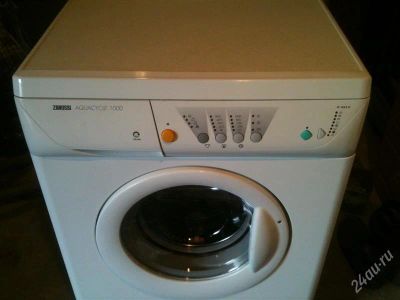 Лот: 2829275. Фото: 1. стиральная машина-автомат ZANUSSI... Стиральные машины