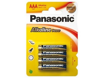 Лот: 7599131. Фото: 1. Батарейки Panasonic LR03 Alkaline... Батарейки, аккумуляторы, элементы питания