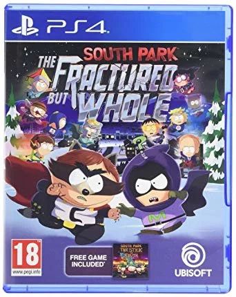 Лот: 14940937. Фото: 1. PS4 South park the fractured but... Игры для консолей