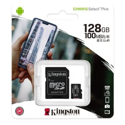Лот: 16181242. Фото: 1. Карта памяти micro SDXC 128GB... Карты памяти