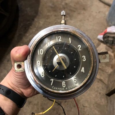 Лот: 24952257. Фото: 1. Часы волга газ 21. Салон