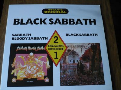 Лот: 11158049. Фото: 1. Black Sabbath/Sabbath Bloody Sabbath... Аудиозаписи